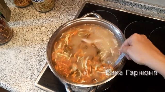 Как приготовить суп постный ( овощной ) быстро, полезно и легко смотреть онлайн