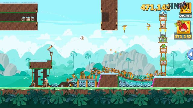 ANGRY BIRDS FRIENDS TOURNAMENT: CAN J1M101 GET ALL THREE STARS ? #31 5 LEVEL смотреть онлайн