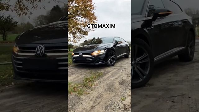 2023 VW Arteon Shooting Brake R Line 2.0 tdi - exterior #vw #volkswagen #arteon смотреть онлайн