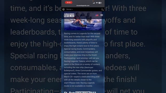 I’m quitting?! World of Warships Legends March patch notes. +FREE Patch! (Code and redeemer in desc смотреть онлайн