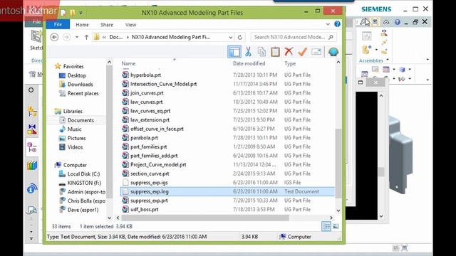 NX 12.0 | SIEMENS | Walkthrough - TRANSLATORS смотреть онлайн