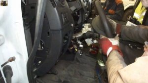 Замена салонного моторчика Renault Master 3