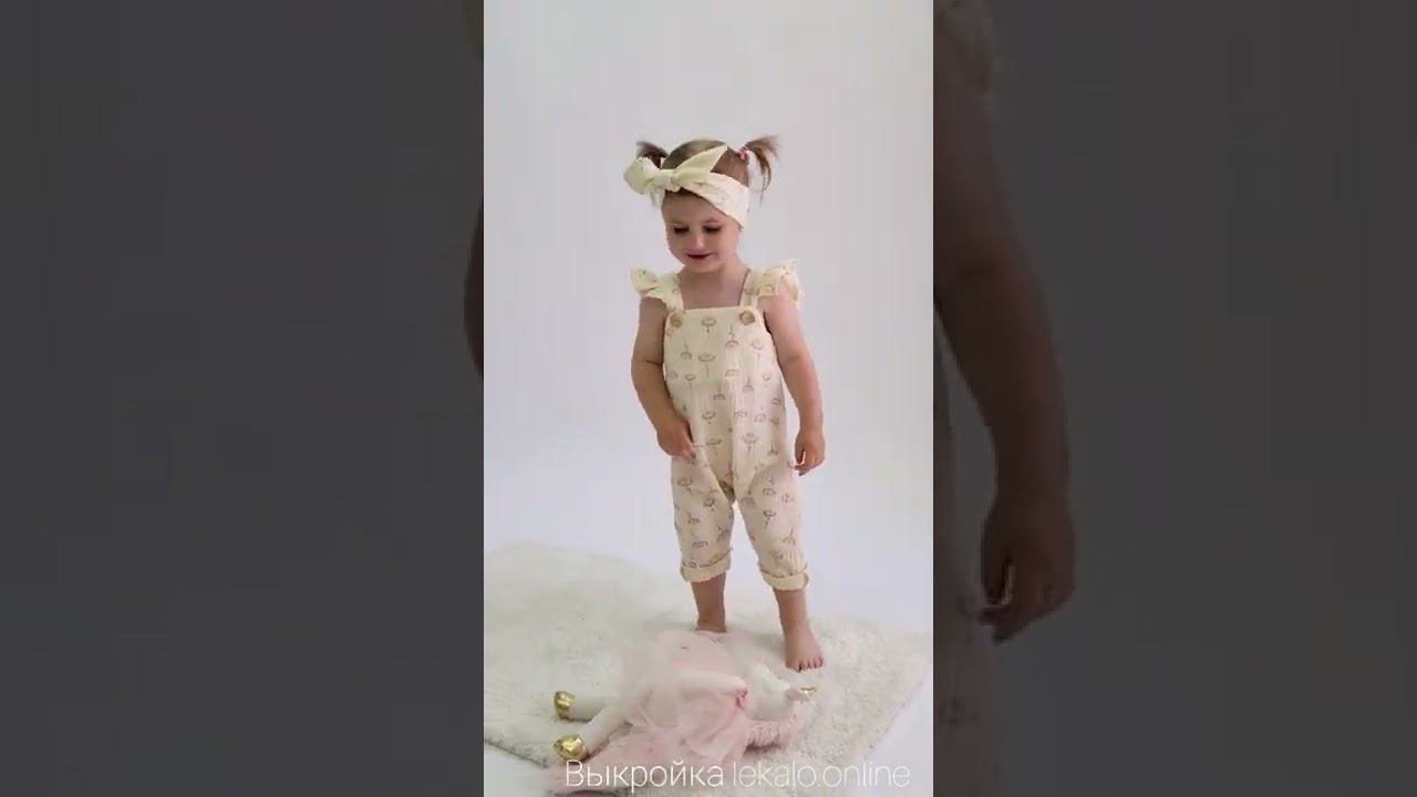 Комбинезон летний по выкройке от lekalo.online смотреть онлайн