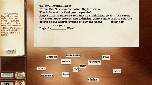 Agatha Christie: Dead Mans Folly (part 1 of 9) смотреть онлайн