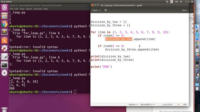 Курс по Python. 1.13 Основы. Цикл for смотреть онлайн