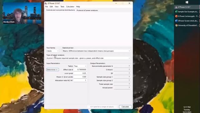 Easy Power Calculations in G*Power!: Livestream Recording смотреть онлайн