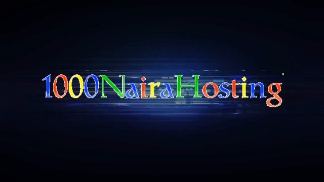 Nigeria Cheapest Web Hosting - 1000 Naira Hosting смотреть онлайн