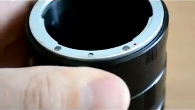 Aluminum Alloy 3-Tube Macro Extension Tube Ring Set for Nikon Ai AF Lens VLE-41709 смотреть онлайн