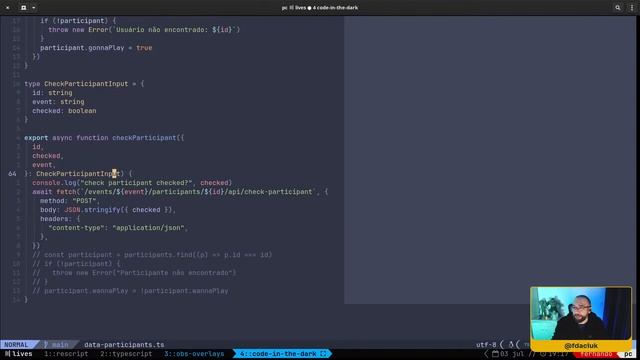 16. Função de debounce para evitar requisições desnecessárias em React.js (Next.js 13 + TS) смотреть онлайн