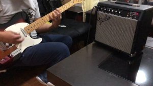 Fender Frontman 15G Prueba
