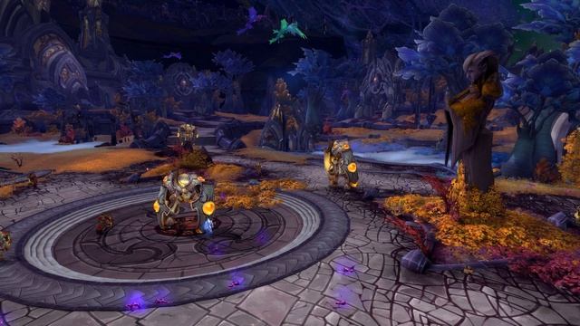 Mac'Aree Zone Music - World of Warcraft Legion смотреть онлайн