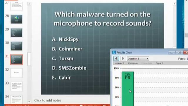 CNIT128 Hacking Mobile Devices Lecture, March 15, 2017 смотреть онлайн