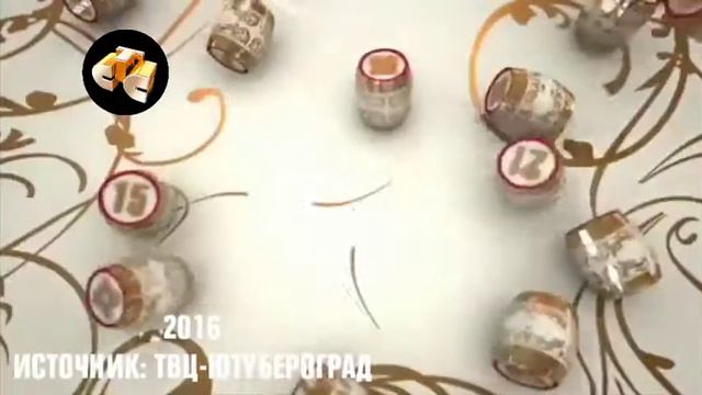 В честь 28-летия Русского лото. История заставок шоу Русское лото