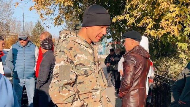 Добровольцы из Черемхово Иркутской области смотреть онлайн