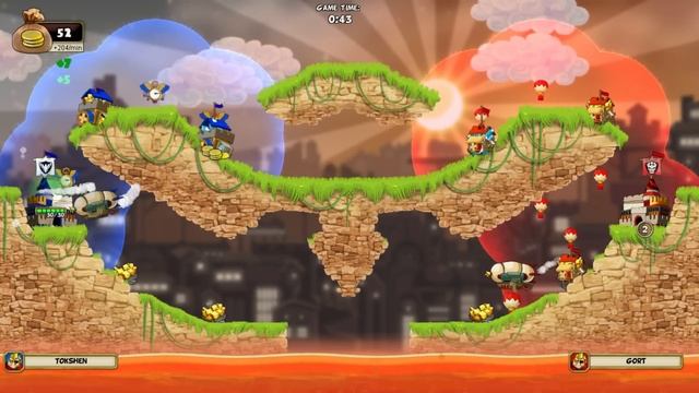 Cannon Brawl- Part 1 (This Game Is Pretty Awesome)