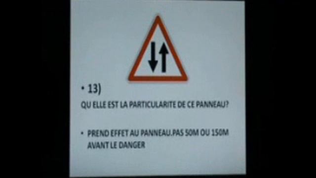 correction du test sur connaissances du code de la route (Partie 02) смотреть онлайн