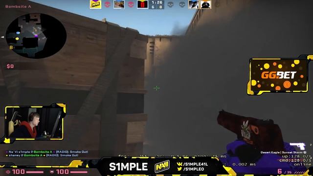 РЕАКЦИЯ СИМПЛА НА ДОНАТ В 10000 РУБЛЕЙ | КАКИМ МОНИТОРОМ ПОЛЬЗУЕТСЯ ТОП-1 МИРА смотреть онлайн