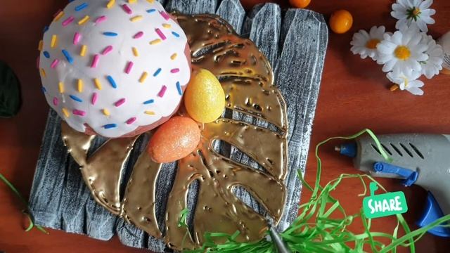 идея ? поделки к пасхе