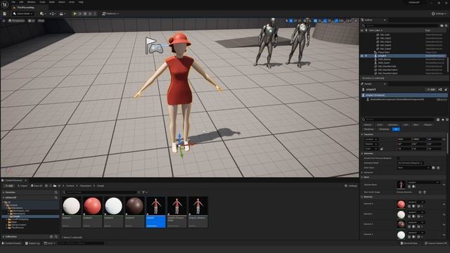 ЭКСПОРТ ПЕРСОНАЖА ИЗ MAYA В UNREAL ENGINE смотреть онлайн