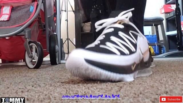 LEBRON JAMES XVII NIKE REACT BASKETBALL SNEAKER SHOW AND TELL | BLACK/WHITE/GOLD смотреть онлайн