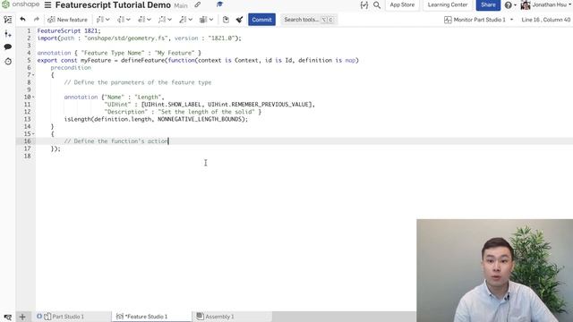 How To Use FeatureScript | Onshape for Education смотреть онлайн