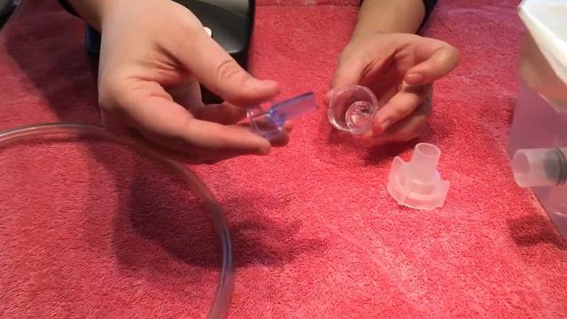 How To Set Up A Nebulizer And Nebulization Chamber