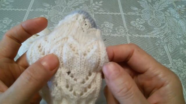 НОСКИ СПИЦАМИ. ДЕТСКИЕ НОСКИ. 2 -ЧАСТЬ. МК. УЗОР. ПЯТКА. МЫСОК. смотреть онлайн