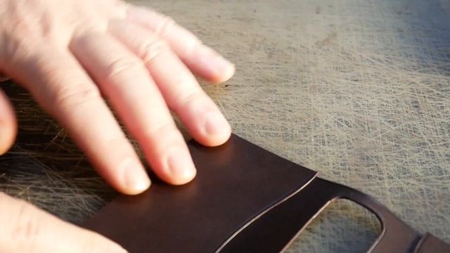 018 Making a Folding Card holder (free PDF pattern) 카드지갑 만들기 смотреть онлайн
