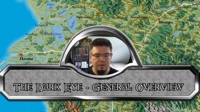 The Dark Eye RPG Lore - General overview смотреть онлайн