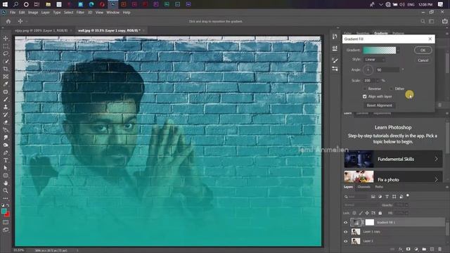 How to make graffiti in photoshop | tamil | смотреть онлайн