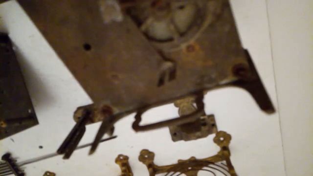 запчасти старинных часов смотреть онлайн