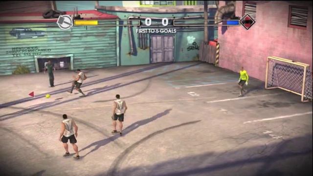 FIFA Street 3 Live Commentary! смотреть онлайн