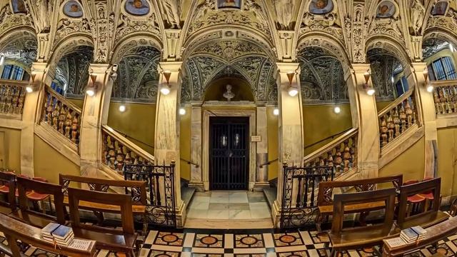 Virtual tour of the Duomo di Milano смотреть онлайн