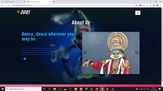 Online Dance Classes Registration System Using PHP and MySQL смотреть онлайн