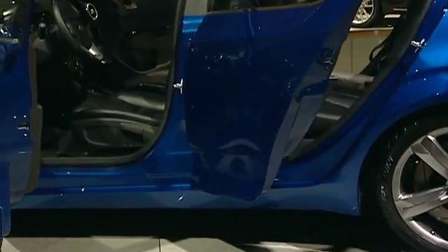 2011 Chevy Aveo RS Show Car at Detroit Auto Show смотреть онлайн