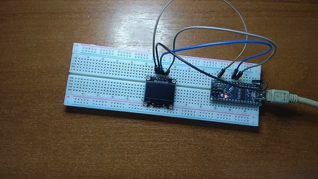 Arduino Урок 5 Подключение OLED дисплея 0.96 смотреть онлайн