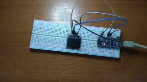 Arduino Урок 5  Подключение OLED дисплея 0.96