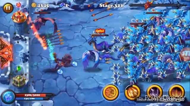 Defender 3 / Android / Stage.321 / Gamplay - Lets Play / German - Deutsch смотреть онлайн