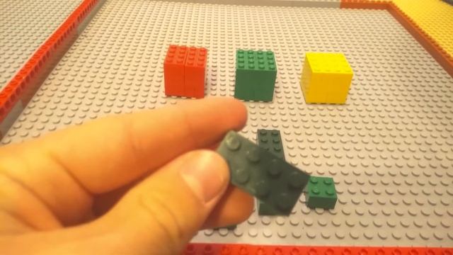 Самоделка, куб -трансформер из Лего! смотреть онлайн