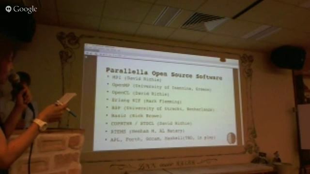 The Past, Present, and (p)Future of the Parallella Project смотреть онлайн