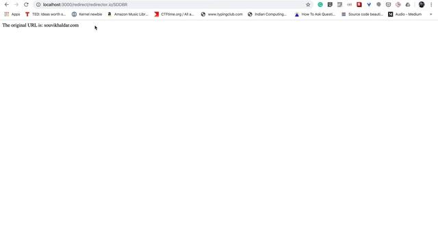 Redirector: A URL shortening service written in Clojure смотреть онлайн