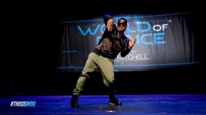 Poppin John | FrontRow | World of Dance 2017 | #WODATL17