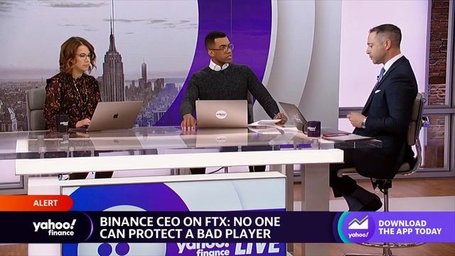 Cryptocurrencies rally after Binance CEO announces recovery fund смотреть онлайн