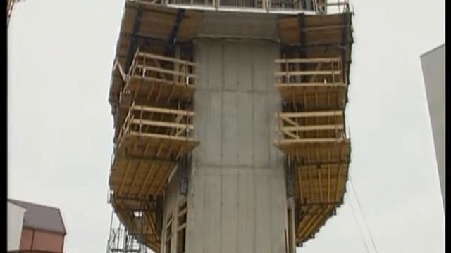 HARSCO/Hunnebeck: SCF -- Самоподъемная система опалубки 02 смотреть онлайн