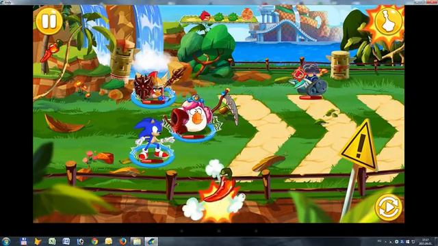 Angry birds epic Sonic Dash Big Bad Buzz Bomber Boss stage смотреть онлайн