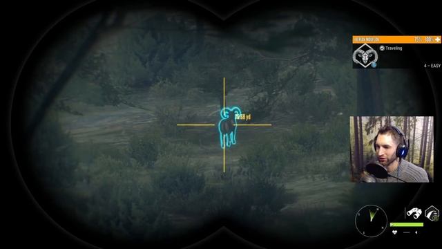 TREE STAND HUNTING Cuatro Colinas!! Call Of The Wild смотреть онлайн