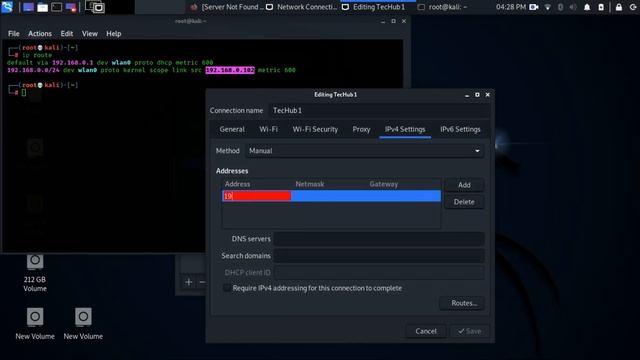 Fix Kali Linux Internet Connection Issue - GUI Method | Kali Linux Network Not Working смотреть онлайн