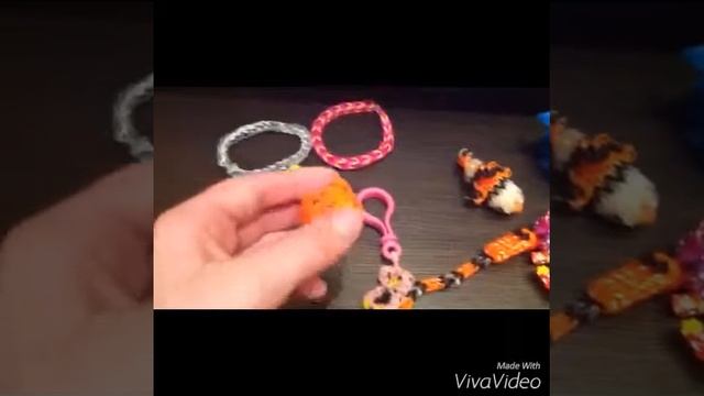 Фигурки из резиночек смотреть онлайн