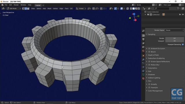 Collapse Edges in Blender смотреть онлайн