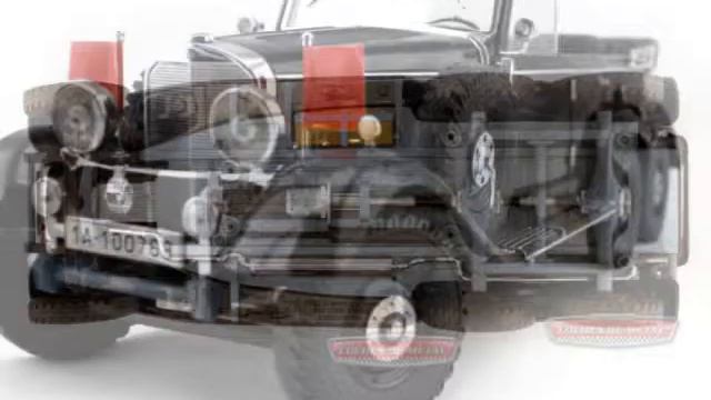 1938.- MERCEDES-BENZ G4 PULLMAN CABRIO Negro + 3 Soldados (SI38202BK) смотреть онлайн